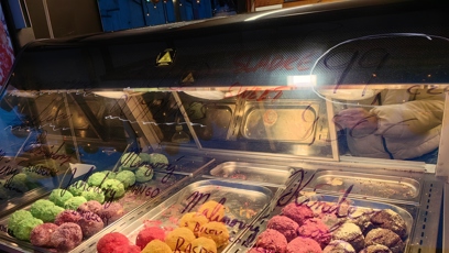 FOTO: Stánky na Staroměstském náměstí.