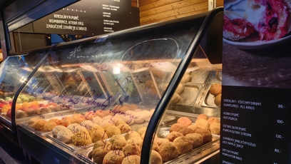 FOTO: Stánky na Staroměstském náměstí.