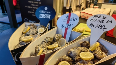 FOTO: Stánky na Staroměstském náměstí.