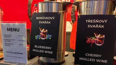 FOTO: Nechybí stánek se svařeným vínem.