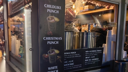 FOTO: Stánky na Staroměstském náměstí.