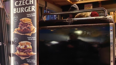 FOTO: Stánky na Staroměstském náměstí.