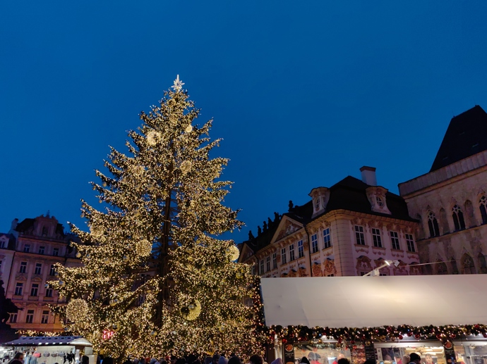 FOTO: Vánoční strom na Starioměstském náměstí. – stránka 16