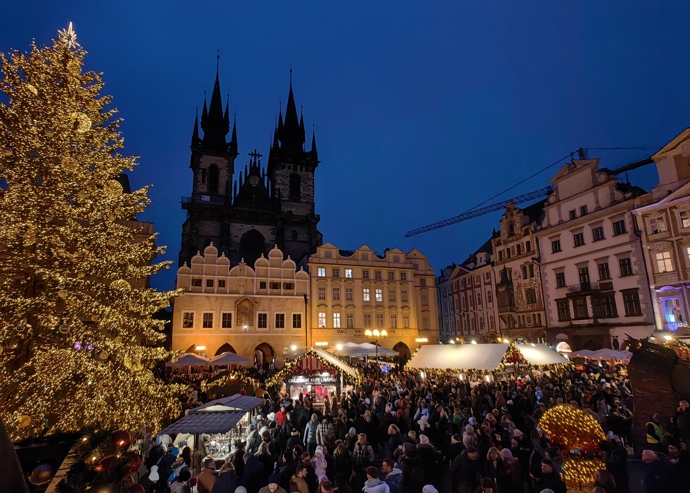 FOTO: Vánoční trhy na Staroměstském náměstí. – stránka 12
