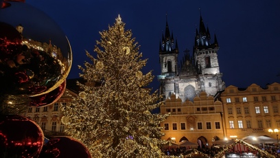 FOTO: Vánoční trhy na Staroměstském náměstí.