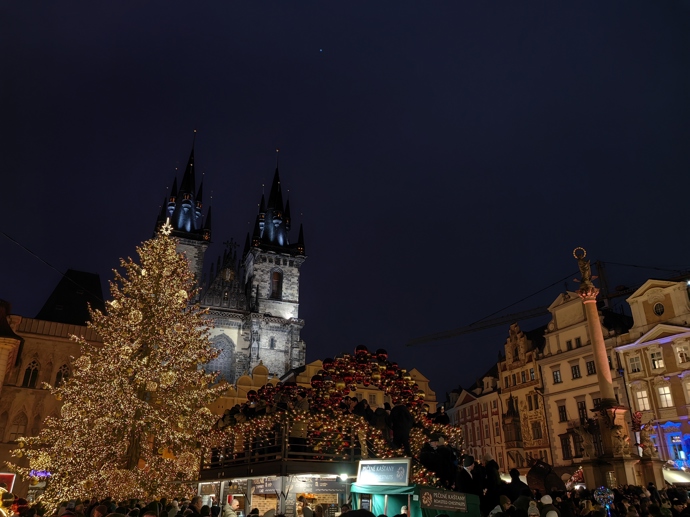 FOTO: Vánoční trhy na Staroměstském náměstí. – stránka 8