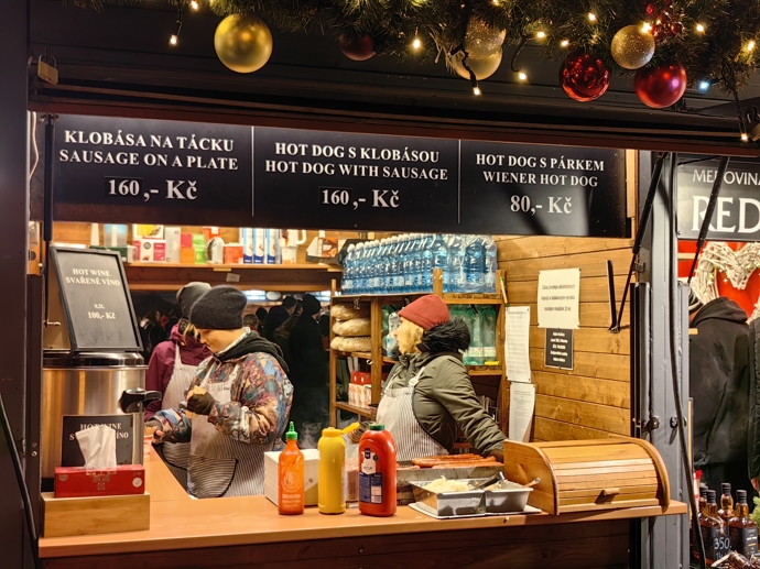 FOTO: Stánky na Vánočních trzích. – stránka 4