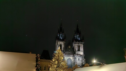 FOTO: Vánoční trhy na Staroměstském náměstí.