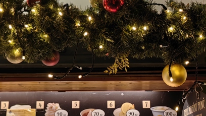 FOTO: Stánky na Vánočních trzích.