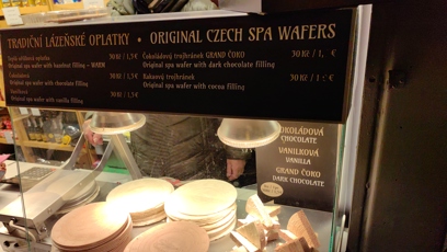 FOTO: Stánky na Vánočních trzích.