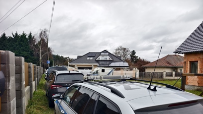 FOTO: Zásah u Karlose Vémoly.