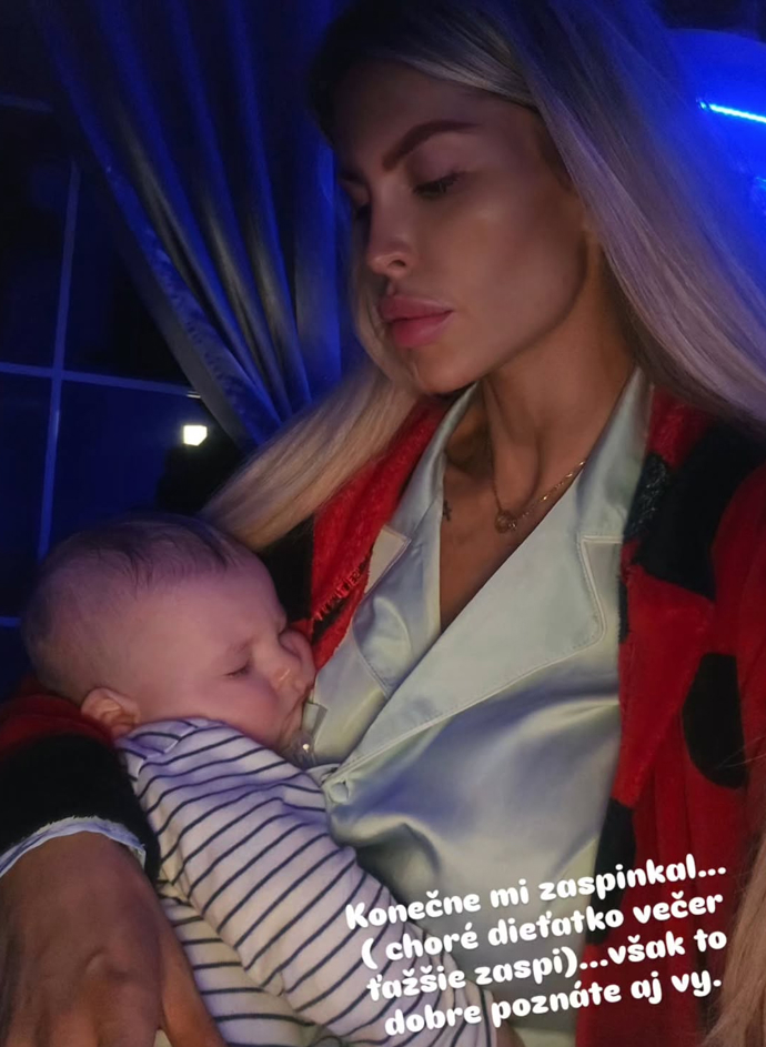 FOTO: Lela Ceterová se strachuje o Arnieho.