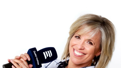 FOTO: Alena Zárybnická je oblíbená meteoroložka.