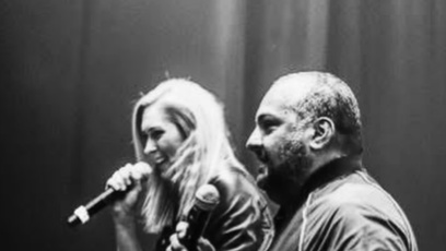 FOTO: Zorka Hejdová oplakává Patrika Hezuckého.