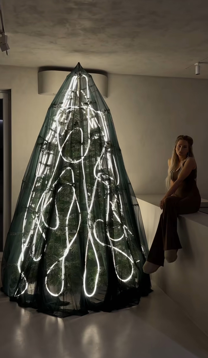 FOTO: Erika Eliášová ukázala vánoční stromek. – stránka 1