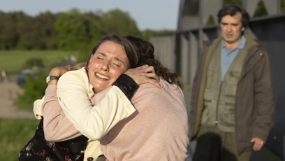 FOTO: Šárka Krausová ztvárnila roli Terezy v seriálu Polabí.