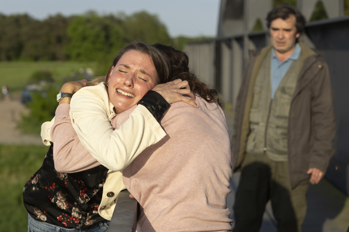 FOTO: Šárka Krausová ztvárnila roli Terezy v seriálu Polabí. – stránka 3