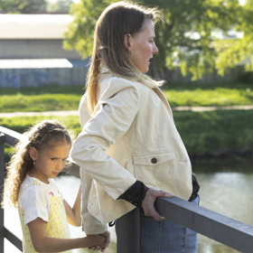 Šárka Krausová v seriálu Polabí. 