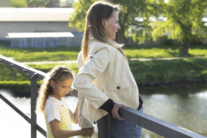FOTO: Šárka Krausová v seriálu Polabí. – stránka 2