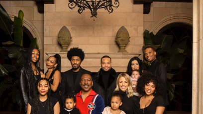 FOTO: Rodina Eddieho Murphyho.