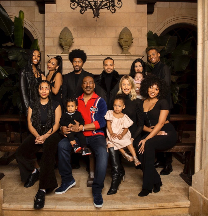 FOTO: Rodina Eddieho Murphyho. – stránka 6