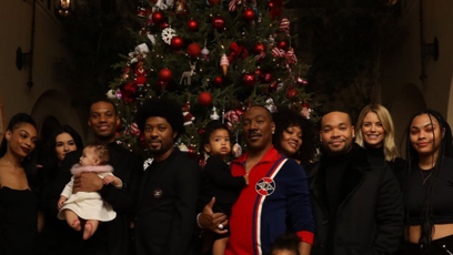 FOTO: Eddie Murphy s rodinou.