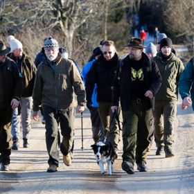 Petr Pavel si v Krkonoších dopřál túry. 