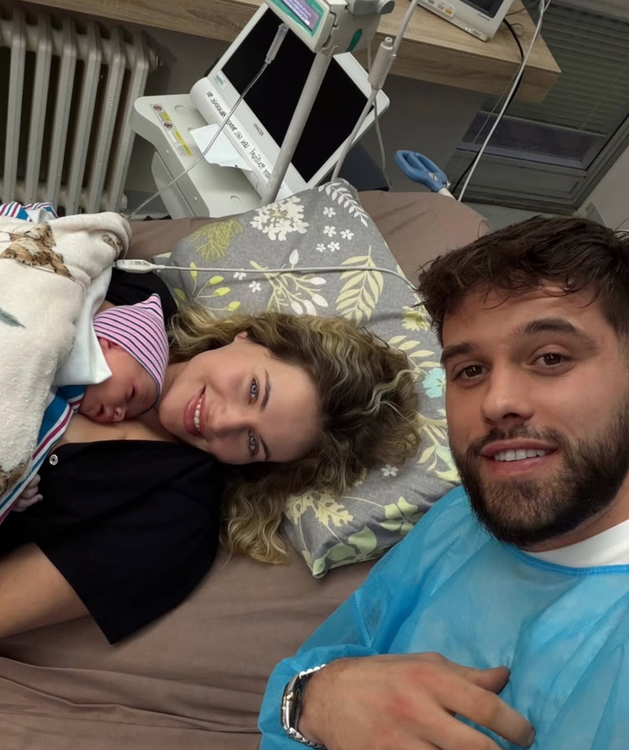 FOTO: Natálie Kočendová porodila.