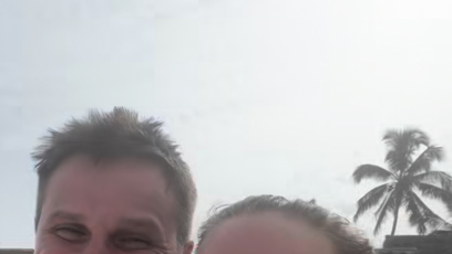 FOTO: Agáta Hanychová s manželem Miroslavem.