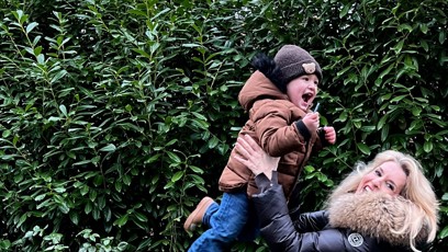 FOTO: Lenka Špillarová se svým synem Tadeášem.