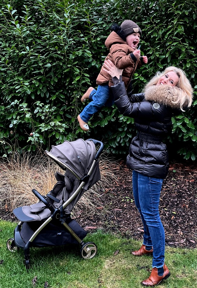 FOTO: Lenka Špillarová se svým synem Tadeášem. – stránka 2