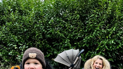 FOTO: Lenka Špillarová se synem Tadeášem.