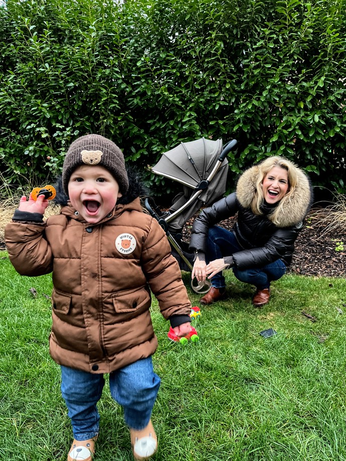 FOTO: Lenka Špillarová se synem Tadeášem.