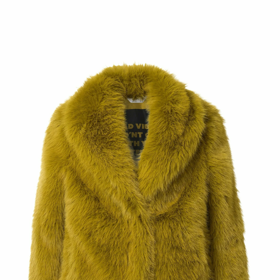 Kožešinová bunda, Angel of Style, 4199 Kč