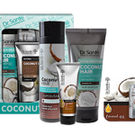 Dárková sada pro hydrataci křehkých vlasů, Dr. Santé, 254 Kč