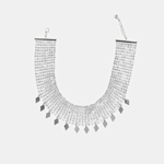 Náhrdelník choker s lesklými přívěsky, Stradivarius, 299 Kč