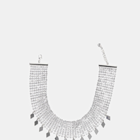 Náhrdelník choker s lesklými přívěsky, Stradivarius, 299 Kč