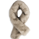 Šála z falešného kožíšku, GATE, 298 Kč