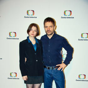 Sophia Šporclová a Jiří Mádl.