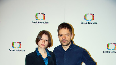 FOTO: Sophia Šporclová a Jiří Mádl.