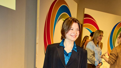 FOTO: Herečka Sophia Šporclová.