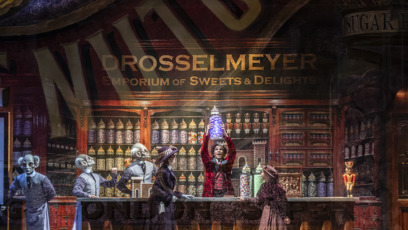 FOTO: Záběry z klasického představení Louskáček v podání  Anglického národního baletu.