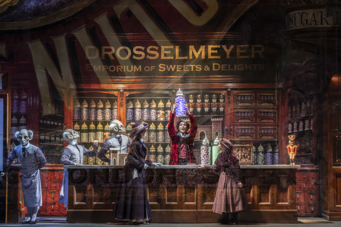 FOTO: Záběry z klasického představení Louskáček v podání  Anglického národního baletu. – stránka 2