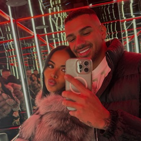 Kerol Nguyen s partnerem Adrianem.