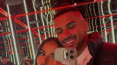 FOTO: Kerol Nguyen s partnerem Adrianem.