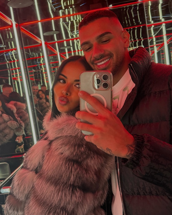 FOTO: Kerol Nguyen s partnerem Adrianem. – stránka 7