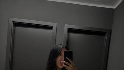 FOTO: Kerol Nguyen ještě, když byla těhotná.