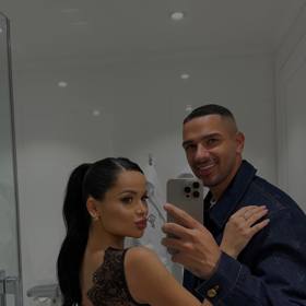 Kerol Nguyen s přítelem Adrianem Križanem. 