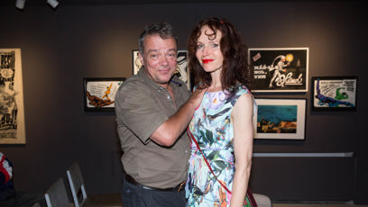 FOTO: Sára Saudková a Samuel Saudek.