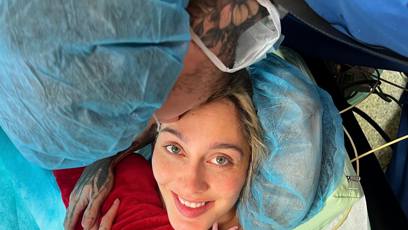 FOTO: Kateřina Klinderová porodila letos v dubnu.